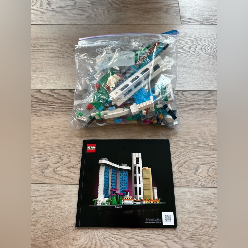 Lego Architecture Singapore Set